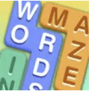 Solution Words in Maze